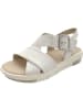 Gabor Sandalen/Sandaletten in offwhite