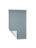 relaxdays Verdunkelungsrollo in Grau - (B)70 x (H)165cm