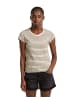 G-Star Raw Stripe Eyben Slim V T-Shirt 2.0 whitebait/teak stripe