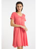 usha BLUE LABEL Damen Midikleid in Koralle