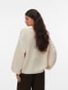 Vero Moda Strickpullover in Birch