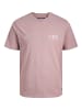 Jack & Jones T-shirt in Twilight Mauve