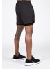 Gorilla Wear 2-in-1-Shorts - Modesto - Schwarz