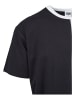 Urban Classics Urban Classics T-Shirts in blk/wht