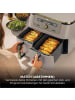 NINJA Dual Zone Digital Air Fryer 2 Schubladen 6-in-1 Heißluftfritteuse