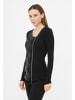 TOOCHE Langarmshirt "Midnight Luxe" in Schwarz
