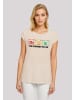 F4NT4STIC T-Shirt Mothers Day Minimalist Periodic Table Geeky Mom in Whitesand
