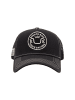 King Kerosin King Kerosin Trucker Cap Born to Ride in schwarz