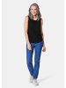 GOLDNER Komfort-Top mit Doppel-Front in schwarz