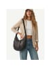 Liebeskind Berlin Luna II Schultertasche M Leder 43 cm black