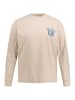 JP1880 Kurzarm T-Shirt in beige