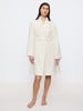 Triumph Morgenmantel Fleece Robe in SILK WHITE