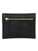 BRIC`s Volterra Kreditkartenetui RFID Schutz Leder 15 cm in black