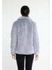 faina Damen Jacke in Grau Melange