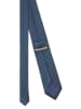 Finshley & Harding Krawatte in marine petrol - 0001