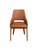 Angel Cerdá Stuhl 4156 in Braun/Walnuss – (B)54 x (H)83 x (T)61 cm