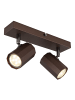 Globo lighting Strahler "JAMES" in bronze