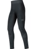 GORE WEAR Leggings R5 Windstopper Tights in Schwarz