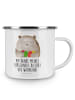 Mr. & Mrs. Panda Tasse Bär Gefühl mit Spruch in Weiß