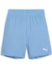 Puma Sporthose "TeamGoal Shorts Jr" in Blau