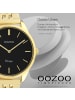 Oozoo Armbanduhr Oozoo Vintage Series gold mittel (ca. 38mm)