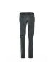 Maier Sports Zip-Hose Inara Slim in Dunkelgrau
