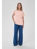 My Essential Wardrobe T-shirt SeattleMW Box fit in Adobe Rose Washed