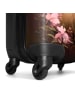 MuchoWow Suitcase, Koffer, Reisekoffer Pferd Blumen