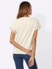 creation L Rundhalsshirt in champagner
