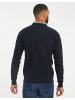 Threadbare Strickpullover THB Jumper Andy in blau-schwarz