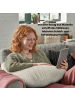Kinderhaus Blaubär Musselinmond Stillkissen 140 x 27 cm TOP in Sandbeige