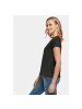 DNGRS Dangerous T-Shirt "Dlts892m Dngrs Wall T-Shirt" in Schwarz