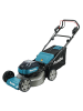 Makita Akku-Rasenmäher 64 V max 64 V max 480 mm 62 L in Türkis