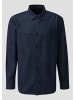 QS Hemd  in  59Y8_tiefblau