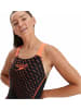 Speedo Badeanzug für Damen in schwarz