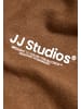 JACK & JONES Junior Hoodie 'Soho' in braun