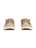 natural world Sneakers aus Cotton NL-Leder Beige