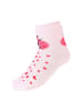 TupTam Kinder Socken Mädchen Jungen Bunt Gemustert 6er Pack in rosa/blau