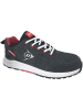 Dunlop Halbschuhe T-MAX in schwarz/rot