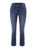 Aniston CASUAL Bootcut-Jeans in pacific (blue used)