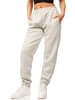 DAILY COTTON Jogginghose - im Straight-Fit als Lange Trainingshose Sweatpants in Hellgrau
