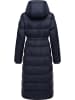 ragwear Steppmantel Niara Long in Navy