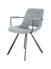 Vivorum Stuhl Josephine 625 2er-Set in Grau
