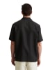 Marc O'Polo Kurzarm-Hemd regular in Schwarz