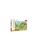 Wisam® Puzzle 24 Maxi – Die Kleinen und die Tiere – Trefl 14372