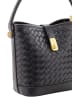 Sidona Damen Schultertaschen in Schwarz