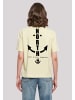 F4NT4STIC Everyday T-Shirt North Anchor with Ladies Everyday Tee in softyellow