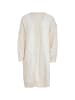 aleva Damen Strickjacke in Wollweiss