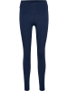 Hummel Leggings Hmlpulse Multisport Damen in DRESS BLUES