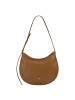 DuDu Hispani Schultertasche Leder 34 cm naturbraun